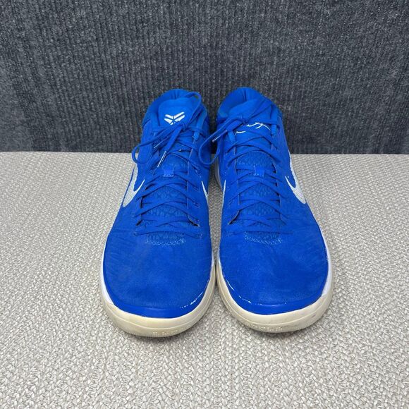 Nike Kobe AD TB Blue White Basketball Shoes Mens Size 14 942521-407
